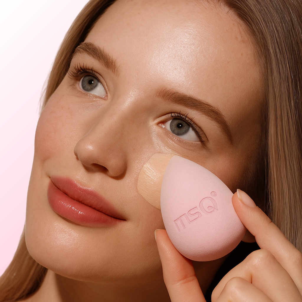 Mút Trang Điểm MSQ Miracle Complexion Size L MSQM8